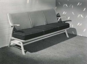 Sofa Modell "709" von Karl Nothhelfer