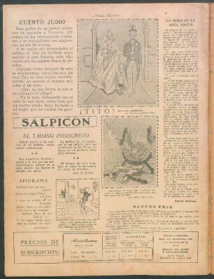 El tábano indiscreto