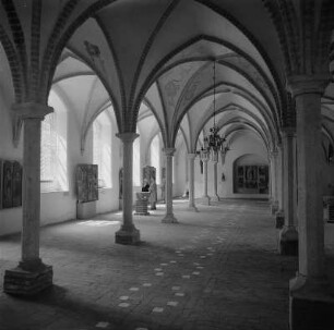 Stralsund. Kulturhistorisches Museum im Katharinenkloster, Kapitelsaal