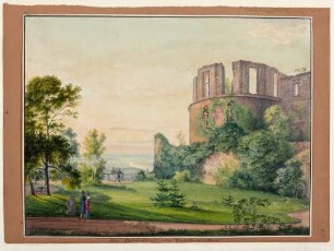 Heidelberg, Schloss, Dicker Turm