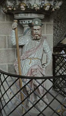 Jakobus der Ältere als Trägerfigur
