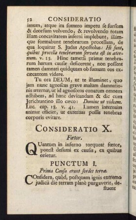 52-81, Consideratio X. - Consideratio XIV.