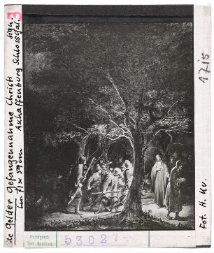 Aert de Gelder: Gefangennahme Christi. Aschaffenburg, Schlossgalerie