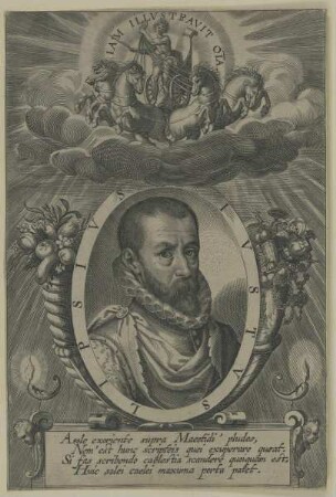 Bildnis des Philosophen Justus Lipsius