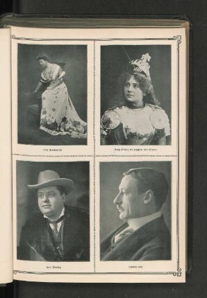 Betty Ullerich als Jungfrau von Orleans