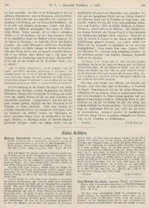 151-156 Kleine Kritiken