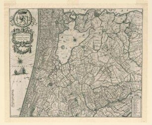 Rhenolandiae et Amstellandiae exactissima tabula