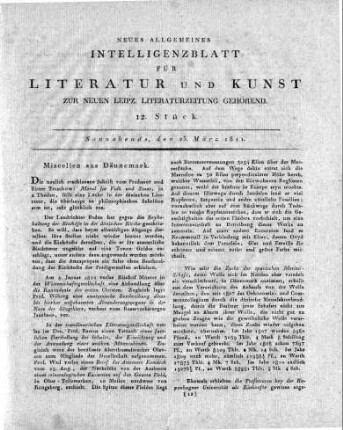 1811-03-23 : 12. Stück