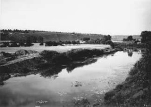 Flusslandschaft alter Neckar bei Großingersheim