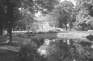 Bad Lauterberg: Kurpark mit Kurhaus