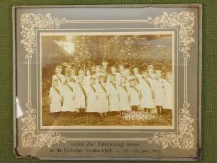 Fotografie / Einbecker Nachbarschaft 1905