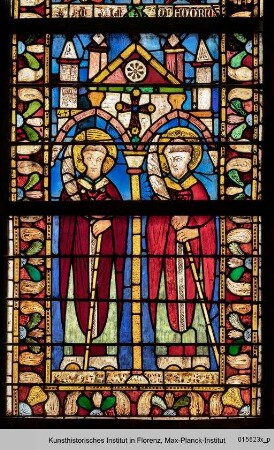 Propheten- und Heiligenfenster - Fenster A-XII mit Propheten u. Heiligen