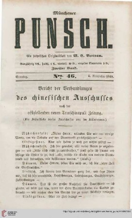 Nro. 46 (4. November 1849)