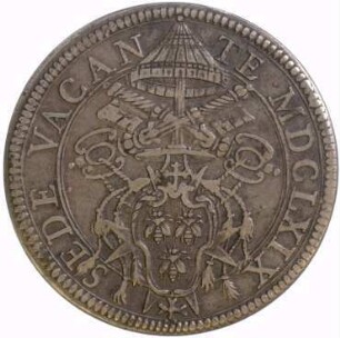 Münze, Teston, 1669