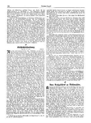 Geschichtsschreibung