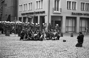 Freiburg im Breisgau: Räumung des Dreisam-Ecks