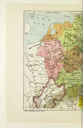 Deutschland zur Zeit der sächsischen und fränkischen Kaiser