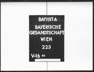 Berichte und Korrespondenzen Mörmanns mit Kurfürst Karl Albrecht