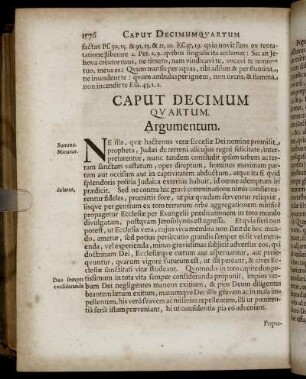 Caput Decimum Quartum.