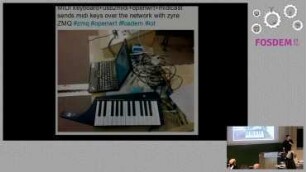 Internet Of Things Devroom Opening: Overview of the day and Pieter Hintjens in memoriam