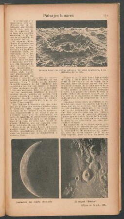 Paisajes lunares