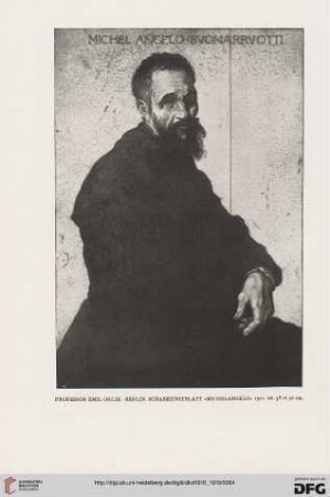 Dekorative Radierungen von Emil Orlik