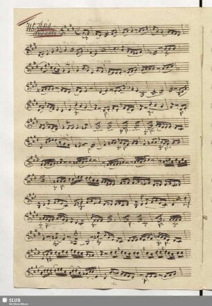 715. Aria: Ben s'inganna ognum / Naumann, J.G.