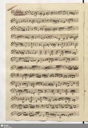 715. Aria: Ben s'inganna ognum / Naumann, J.G.