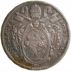 Münze, 1/2 Scudo, 1779