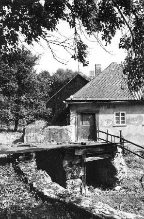 Weißenberg-Lauske. Ehem. Mühle