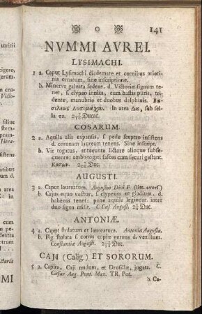 Nummi Aurei.