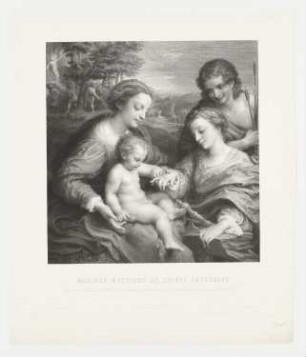 Mariage mystique de sainte Catherine