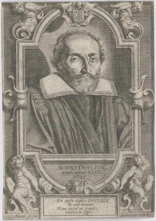 Bildnis des Scipio Dvpleix
