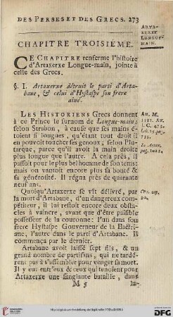 Chapitre troisième