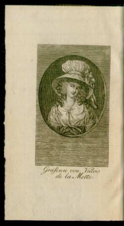 Gräfinn von Valois de la Motte