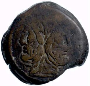 Münze, As, 169 - 158 v. Chr.