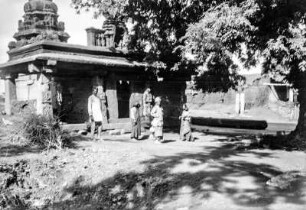 Alter Tempel in Tumakuru (Deutsche Indien-Expedition 1926/1929 - 5. Südindien)