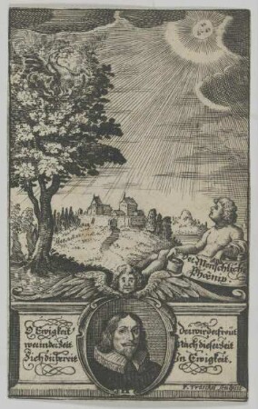 Bildnis des Johann Michael Dilherr