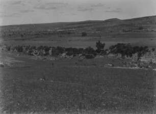 Landschaftsblick : Blick auf eine weite Landschaft in Mexiko.