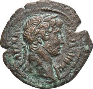 Hadrian (117-138 n. Chr.): Alexandria / Ägypten, 126/127 n. Chr.