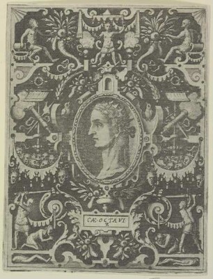 Bildnis des Octavi.