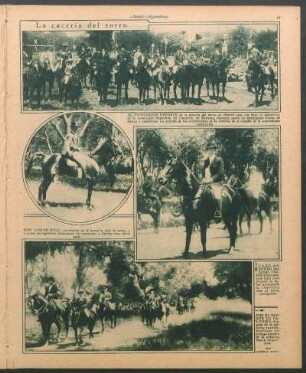 La cacería del zorro [Fotografías]