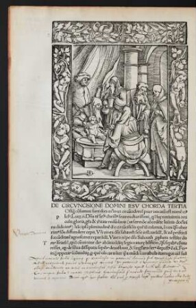 De Circuncisione Domini Iesu Chorda Tertia
