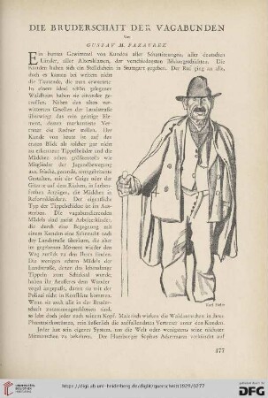 9: Die Bruderschaft der Vagabunden