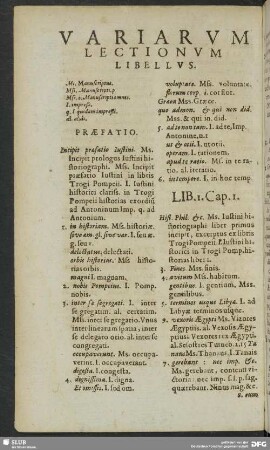 Variarum Lectionum Libellus