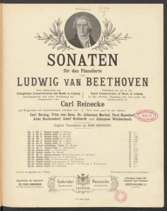 [22]: Sonate Op. 22 B dur