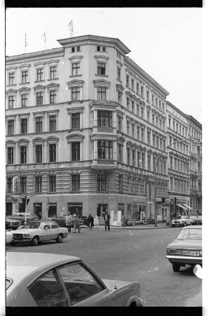 Kleinbildnegativ: Schenkendorfstraße, 1978