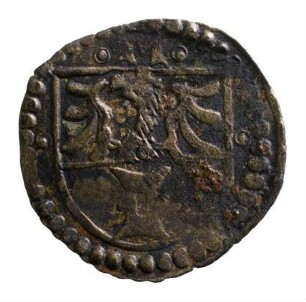Münze, Pfennig, Wende 15./16. Jh.