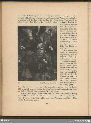 Frau mit zwei Mädchen auf der Schaukel