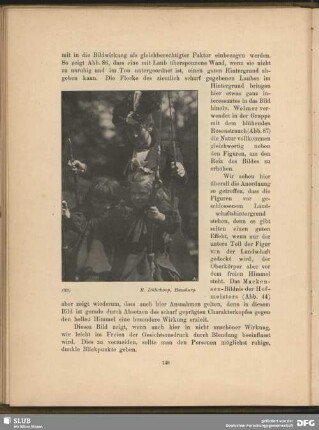 Frau mit zwei Mädchen auf der Schaukel